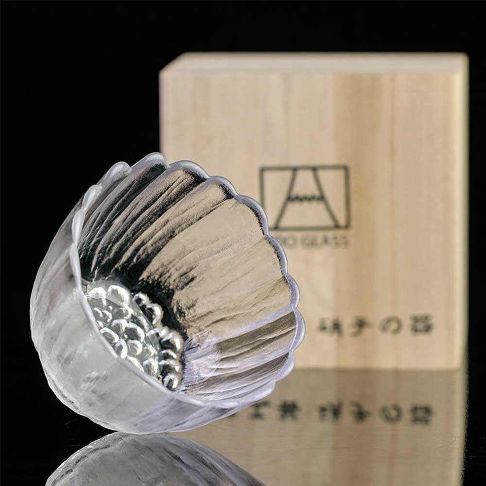 Verre à Whisky En Cristal Tsuki - Fond épais, Capacité 320ml, Design Japonais, Cadeau Pour Amateur De Spiritueux
