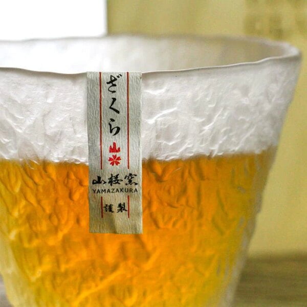 verre à whisky japonais gravé zoomé