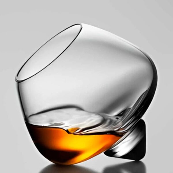 verre à whisky toupie seul