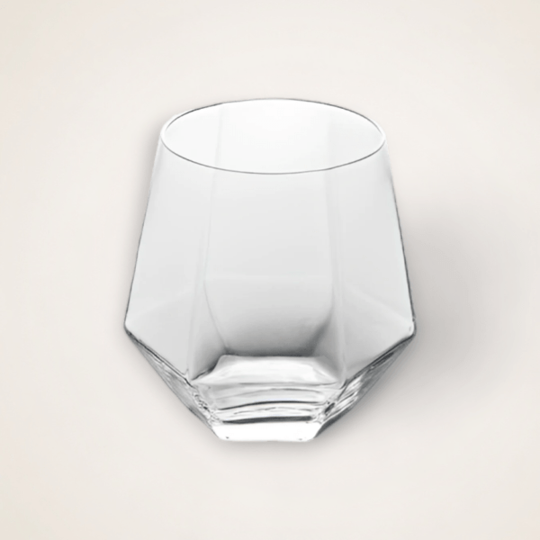 verre à whisky diamant