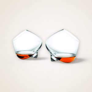 verre à whisky toupie