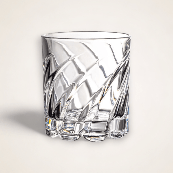 Verre à whisky vintage tumbler en cristal
