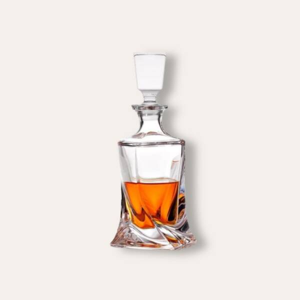 carafe whisky moderne de haute qualité