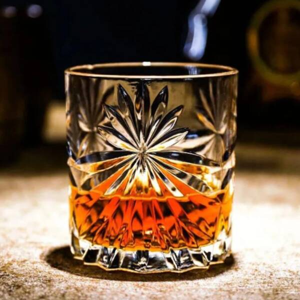 verre à whisky design résistant et durable