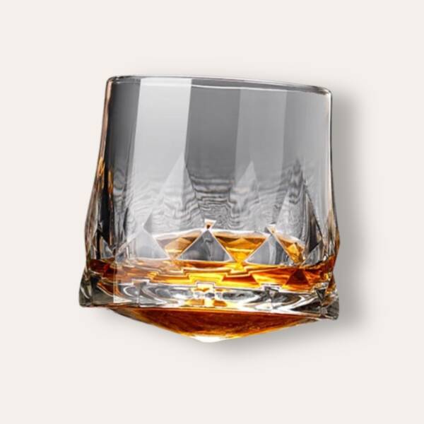 verre à whisky diamant de haute qualité