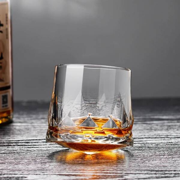 verre à whisky diamant joli et résistant