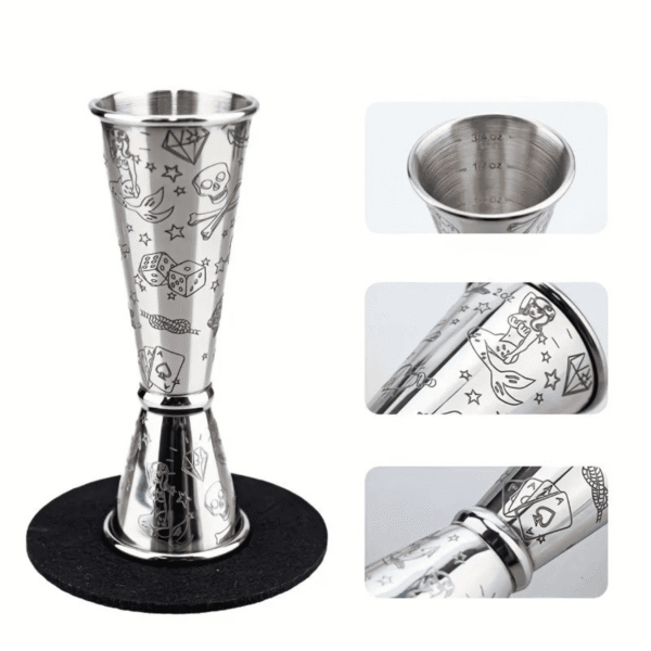 Doseur cocktail professionnel de haute qualité détails