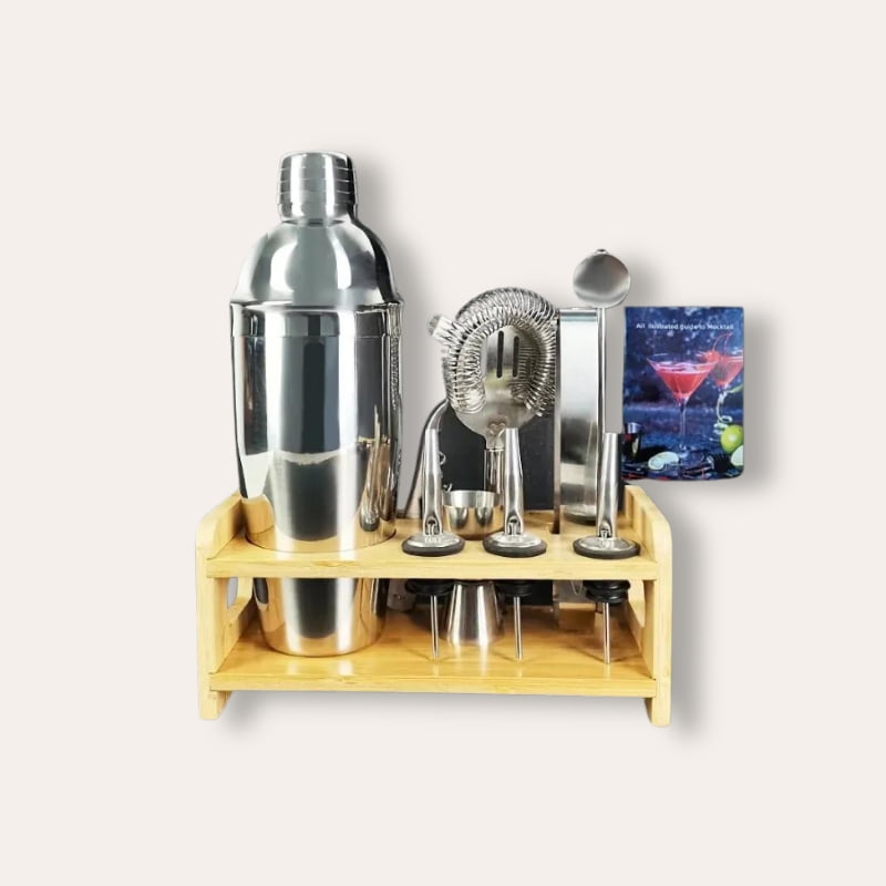 Kit Fumoir électrique Pour Cocktails Et Whisky - 6 Saveurs De Copeaux De Bois (chêne, Pomme...), Rechargeable USB - Cadeau Pour Amateur De Spiritueux