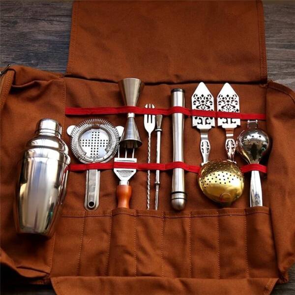 Kit cocktail nomade facile à transporter