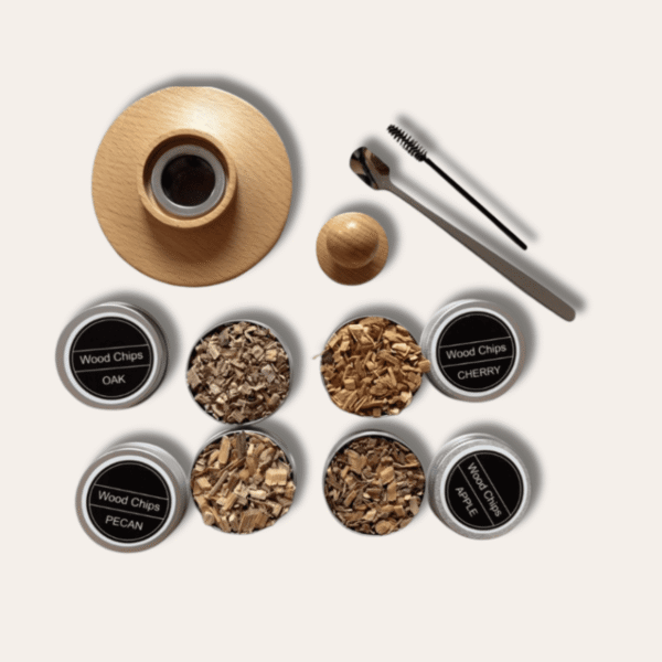 kit fumoir à cocktail et whisky