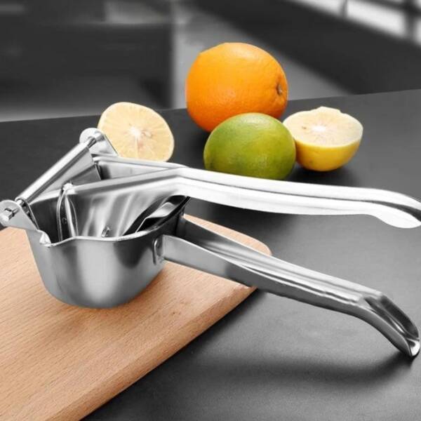 presse agrume manuel inox professionnel résistant et durable