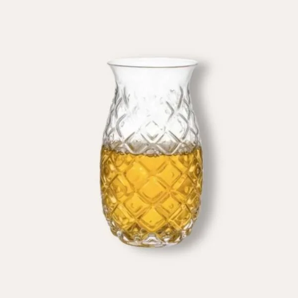 verre a cocktail ananas d'excellente qualité