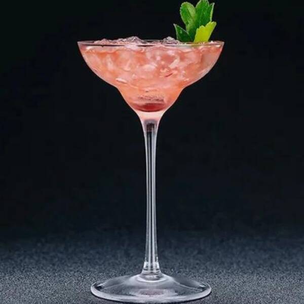 verre a cocktail cristal résistant et durable