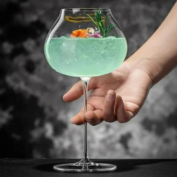 Verre a cocktail geant résistant et durable