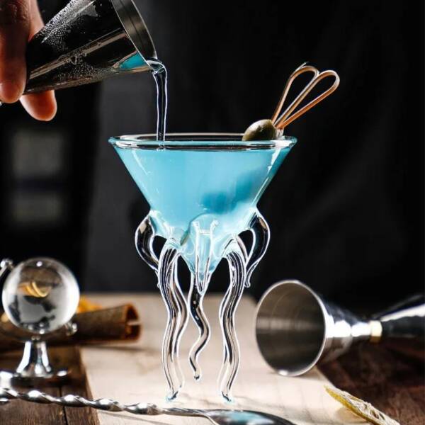 verre a cocktail original avec un magnifique design