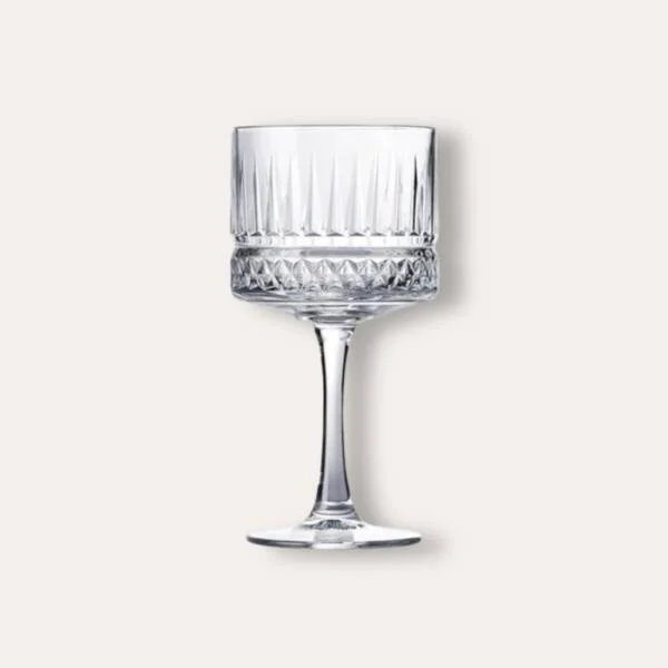 Verre a cocktail vintage d'excellente qualité