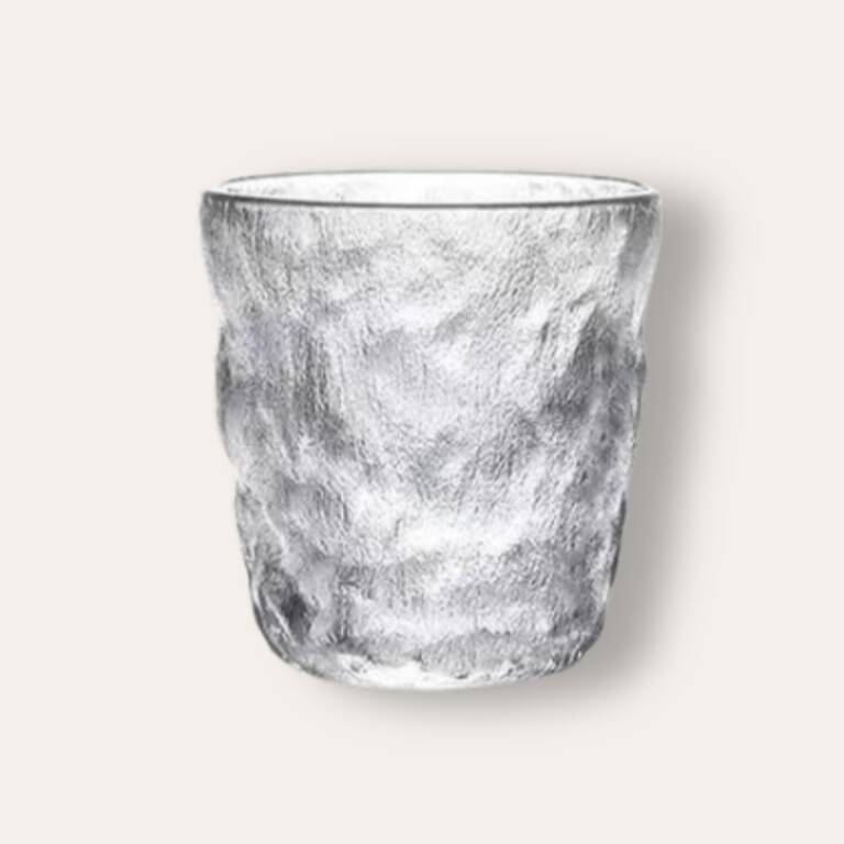Verre à Whisky Japonais 3D – Style Montagne Glacier, Gobelet Insolite