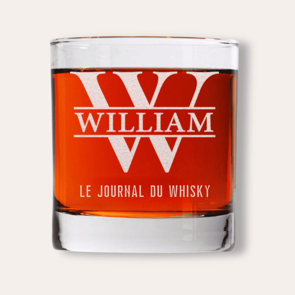 verre à whisky personnalisé le journal du whisky