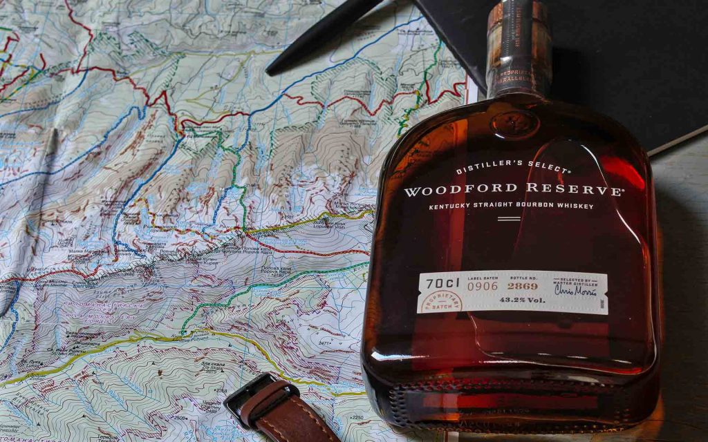 bouteille de woodford reserve distillers select
