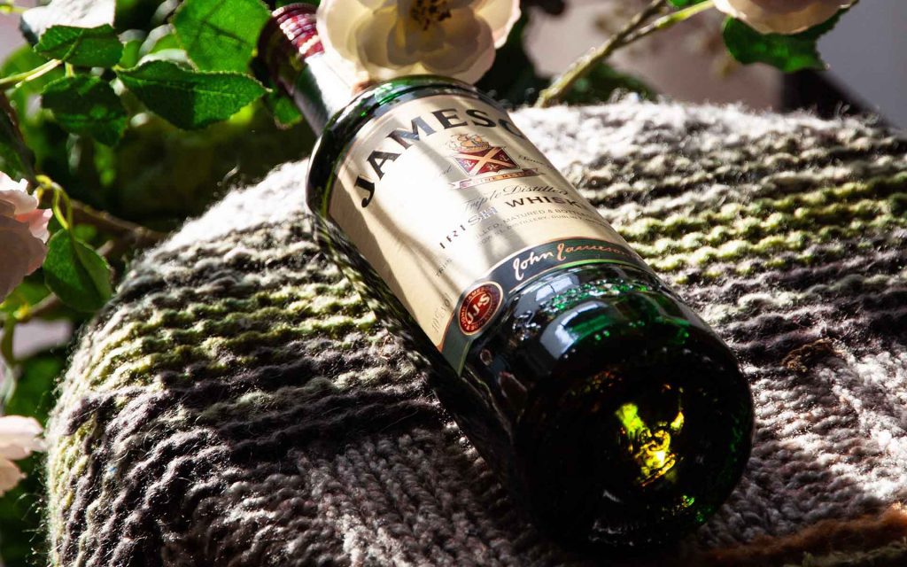 bouteille de jameson irish whiskey