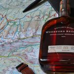 bouteille de bourbon woodford reserve distillers select
