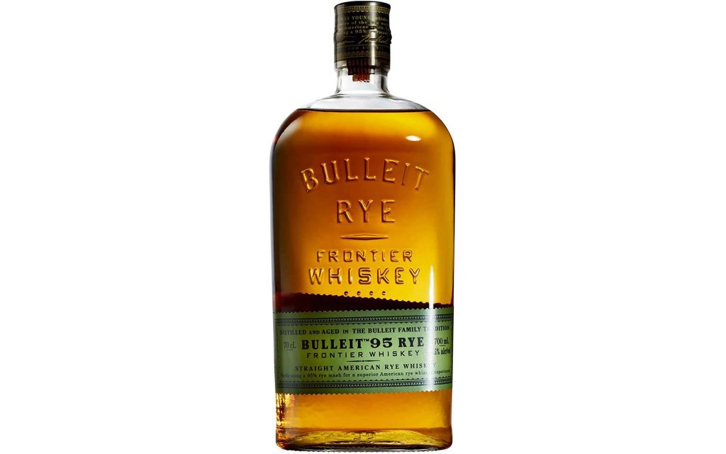 bouteille de whisky bulleit rye 95