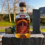 bouteille de whisky Cardhu 12 ans d'âge