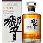 bouteille de whisky japonais hibiki harmony