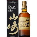 bouteille de whisky japonais yamazaki 12 ans
