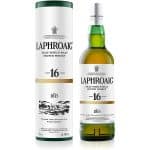 bouteille de whisky tourbé Laphroaig 16 ans