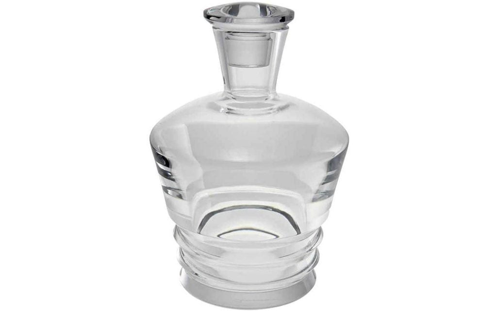 carafe à whisky en cristal Baccarat Vega