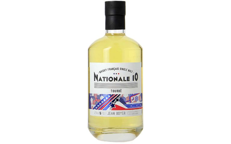 bouteille de whisky nationale 10 tourbé
