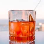 verre de cocktail old fashioned