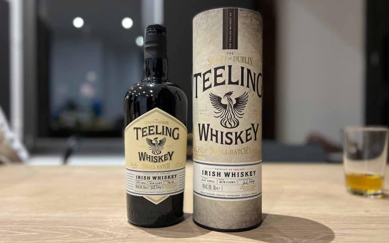 bouteille teeling whiskey small batch