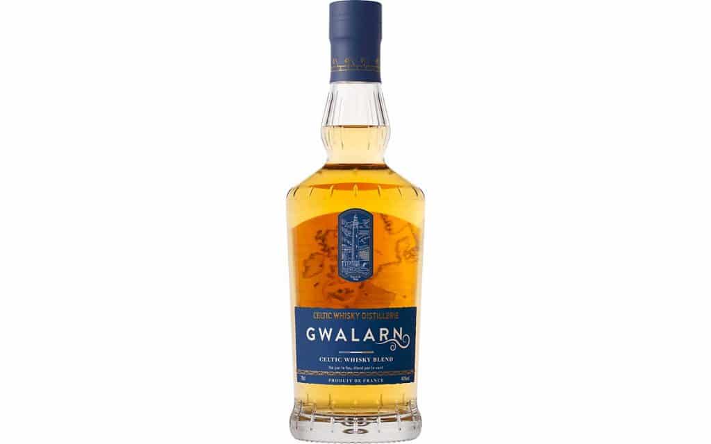 bouteille de whisky breton gwalarn