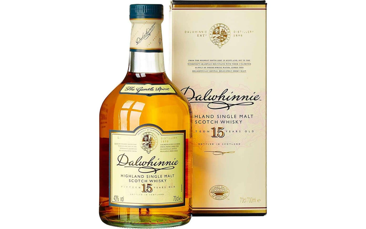 Bouteille De Whisky En Forme De Toupie Hanoukka 2025 - Verre Ambré, Bouchon Couronne - Cadeau Fête Des Lumières, Décoration Bar - Vide