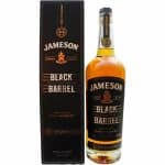 bouteille de whisky irlandais jameson black barrel