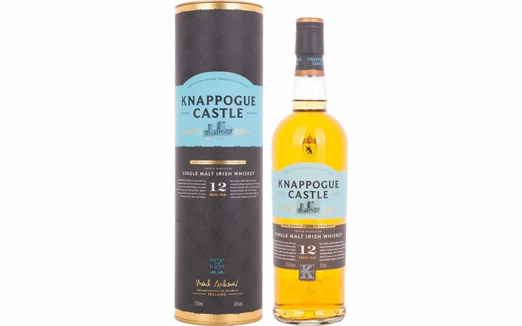 bouteille de whisky irlandais knappogue castle 12 ans d'âge