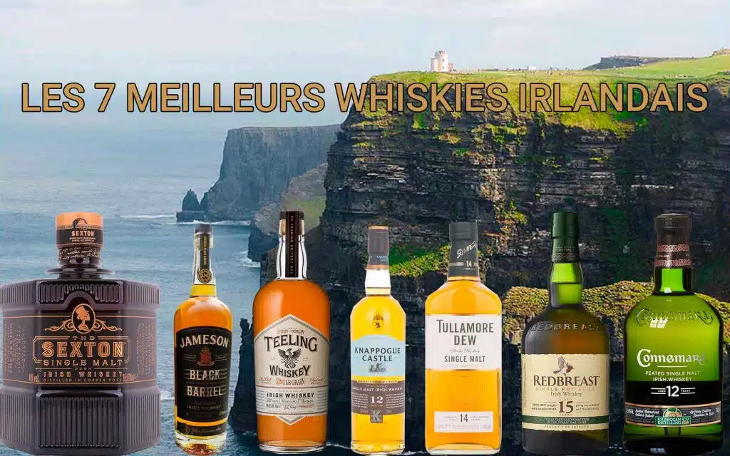 meilleures bouteilles de whisky irlandais