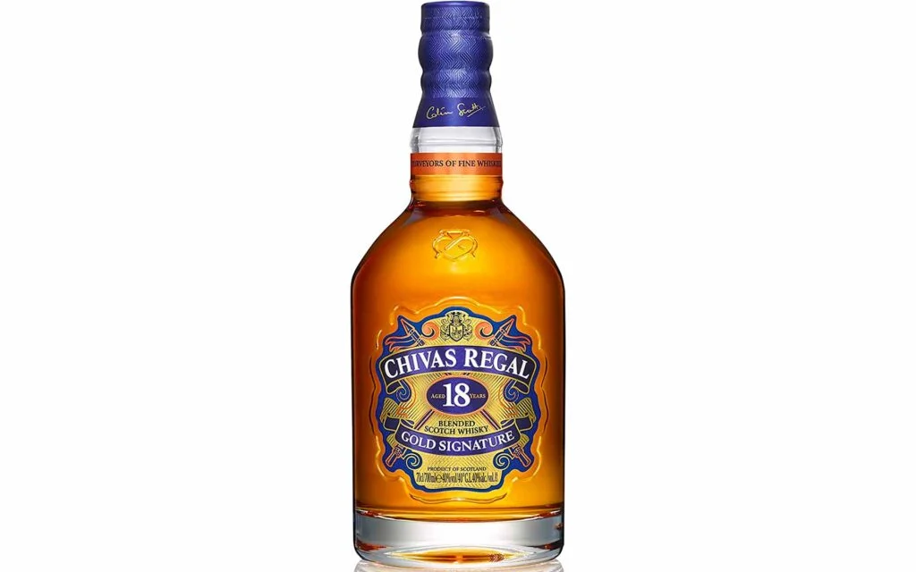 bouteille de chivas regal 18 ans d'âge