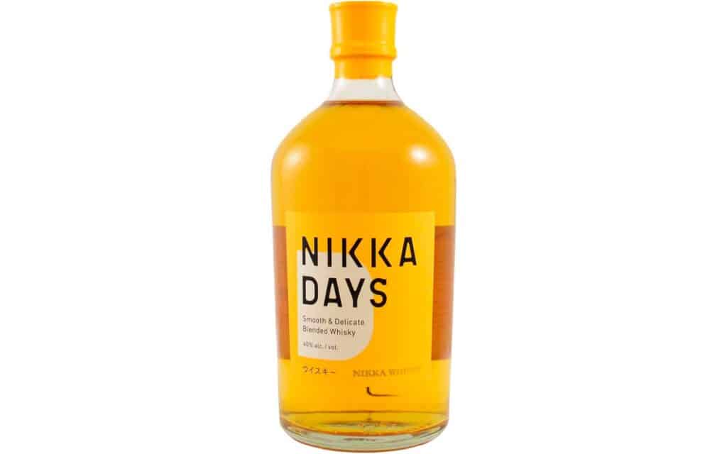 bouteille whisky japonais nikka days