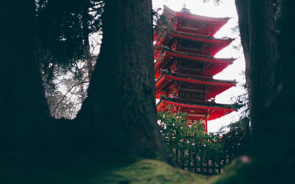 pagode japonaise