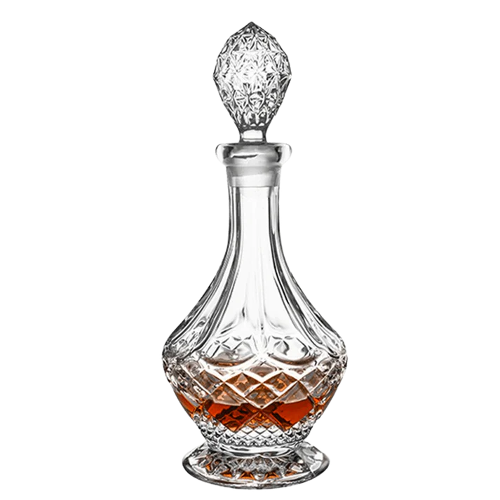 Carafe à Whisky Vintage en Cristal GDLF ® dans un Coffret Cadeau