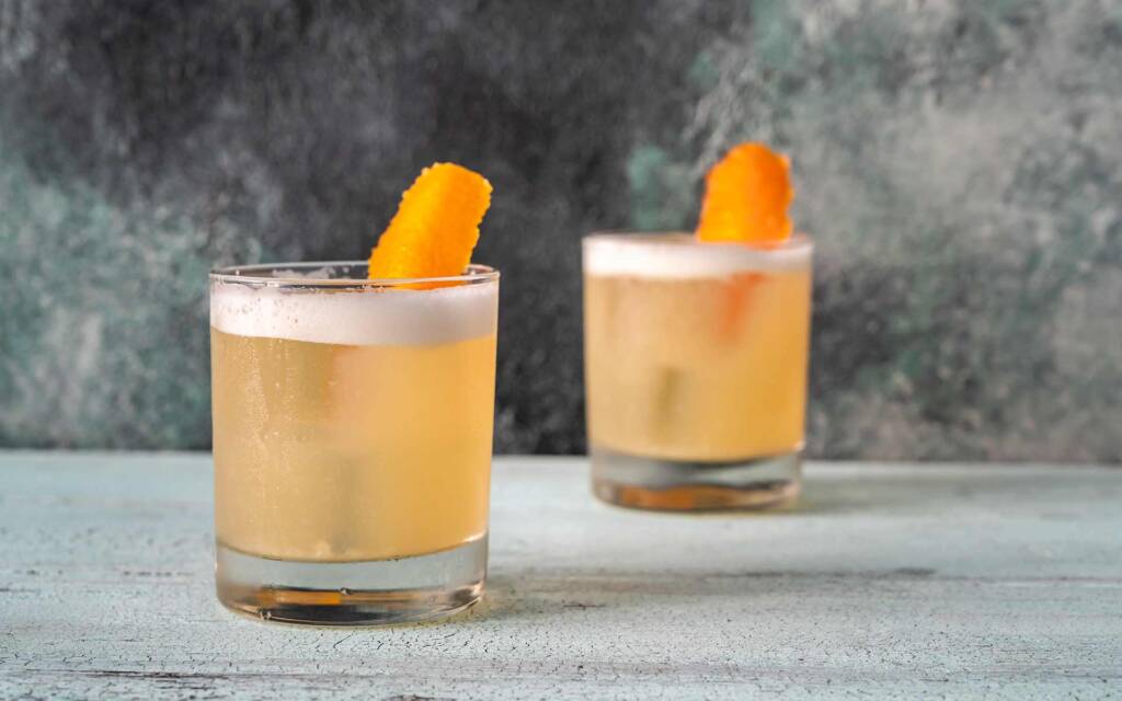 cocktails de whisky sour