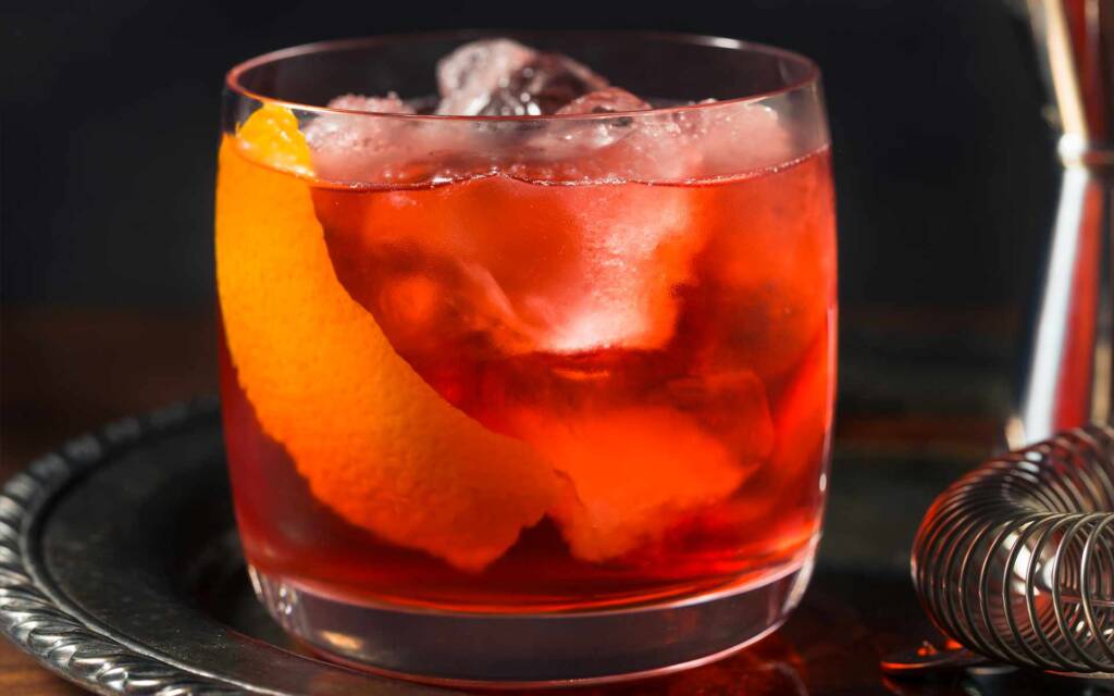 cocktail boulevardier