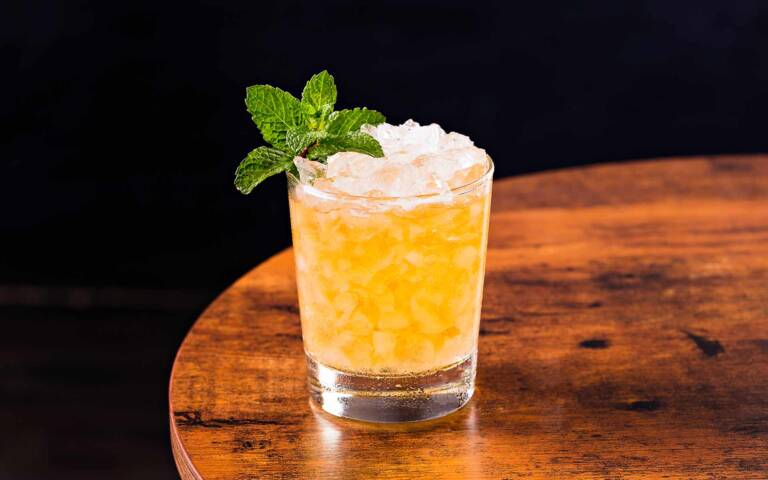 cocktail mint julep