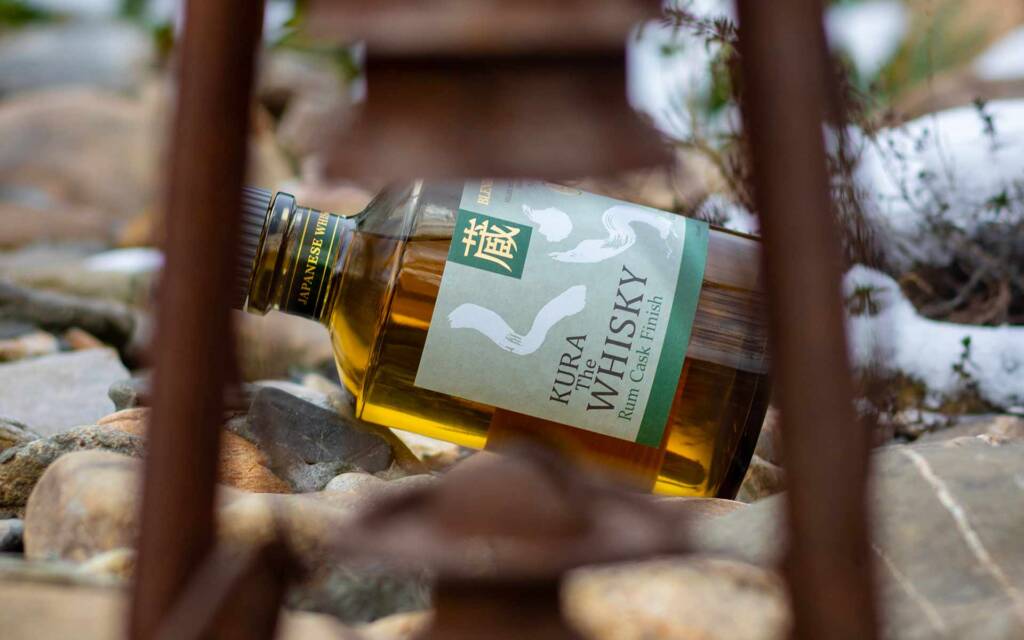 bouteille de whisky japonais