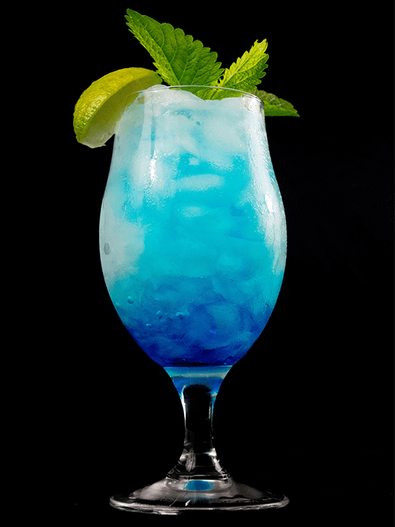 cocktail blue Hawaiian