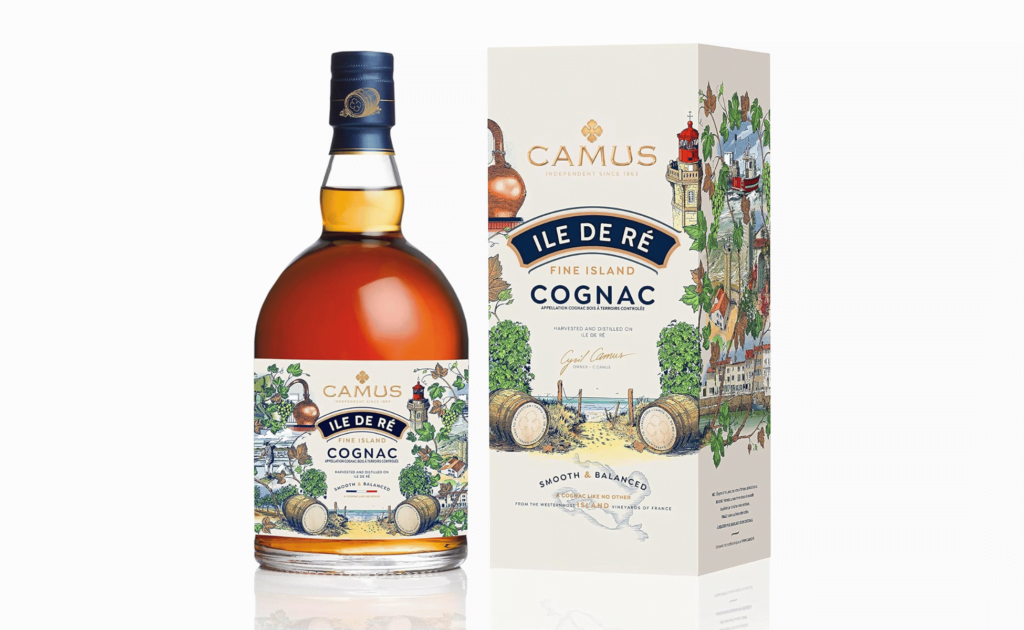 CAMUS Brandy Cognac Île de Ré Fine Island