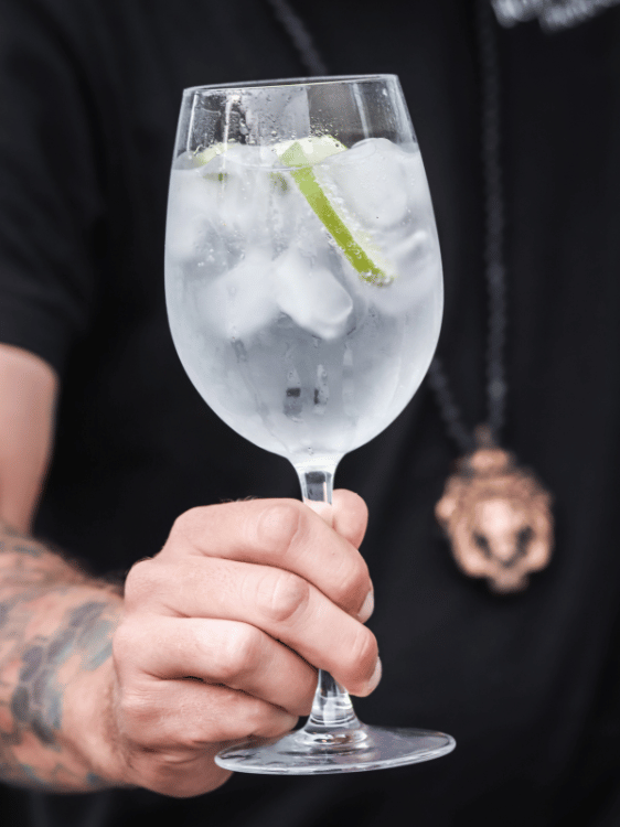 Cocktail Gin Tonic